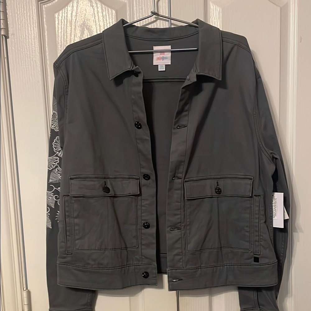 LuLaRoe Kenny denim jacket